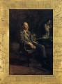 Portrait of Professor Henry A Rowland Realism portraits Thomas Eakins